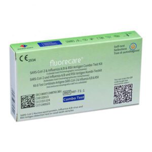 Fluorecare® SARS-CoV-2 Antigen Combo Test Kit 4 in 1